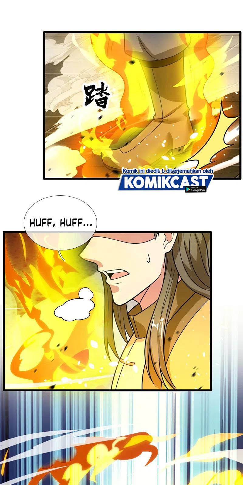City of Heaven TimeStamp (Urban Rebellion) Chapter 203 Gambar 17